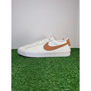 Nike Zoom Blazer Low Pro GT ISO White Light Cognac DQ3500 Size 12